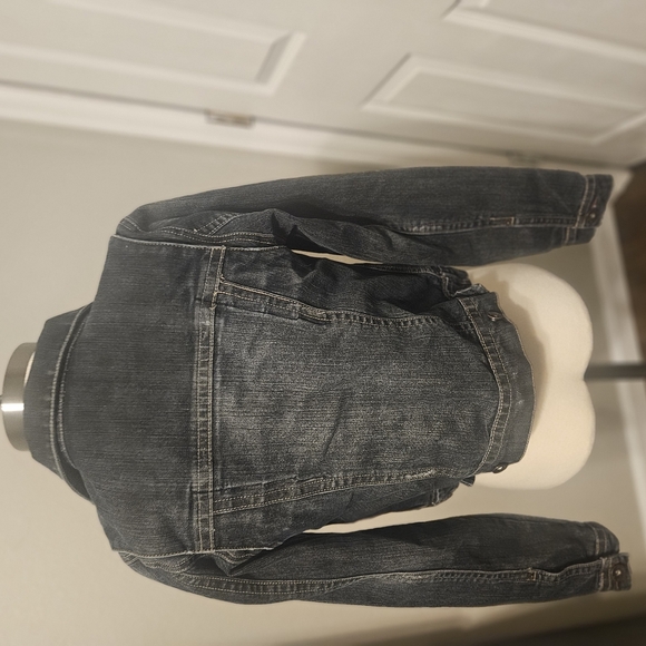Wet Seal Dark Blue Jean Jacket - Picture 3 of 6